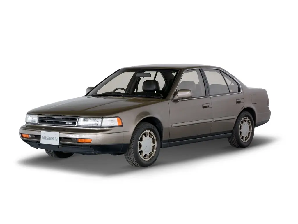 Nissan Maxima (J30) 3 поколение, седан (10.1988 - 07.1991)